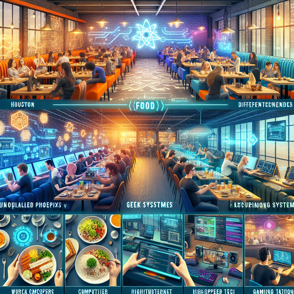 Revolutionizing Houston Phoenix Geeks Restaurant with Unmatched IT Support