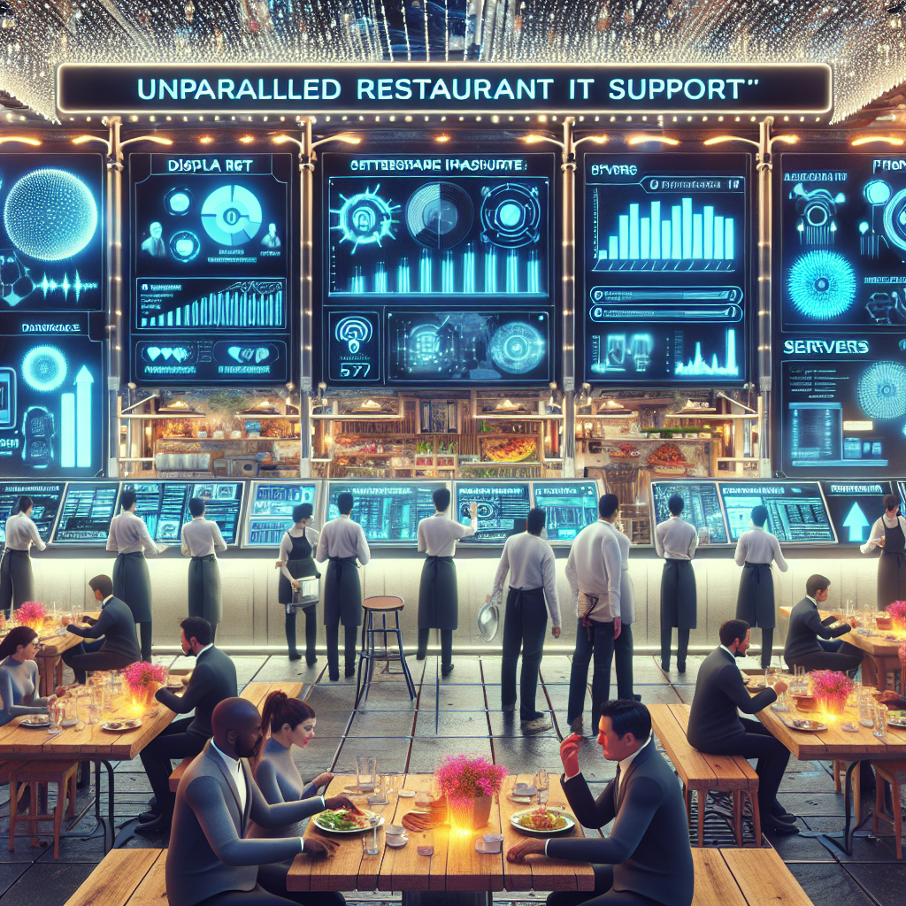 Revolutionizing LA & Phoenix Eateries: Unparalleled Restaurant IT Support