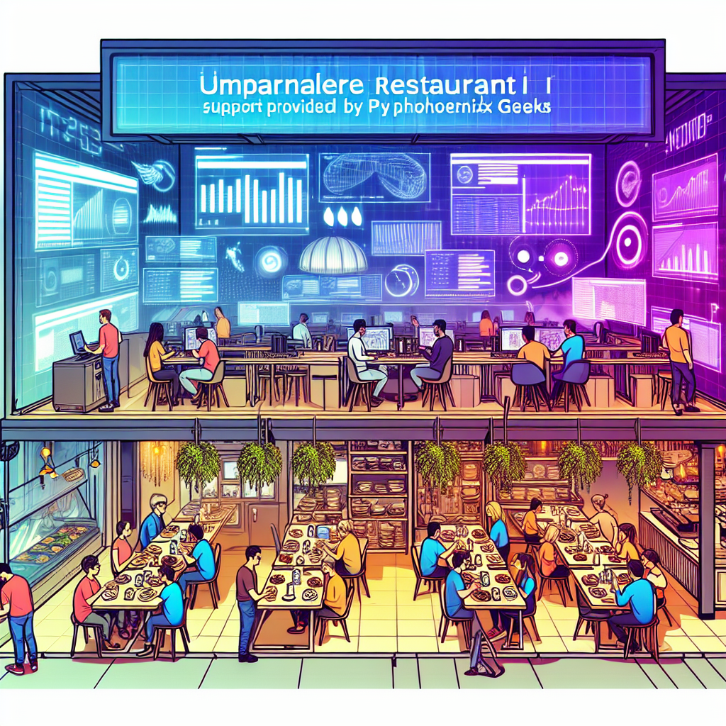 Revolutionizing New York's Dining: Phoenix Geeks' Unparalleled Restaurant IT Support