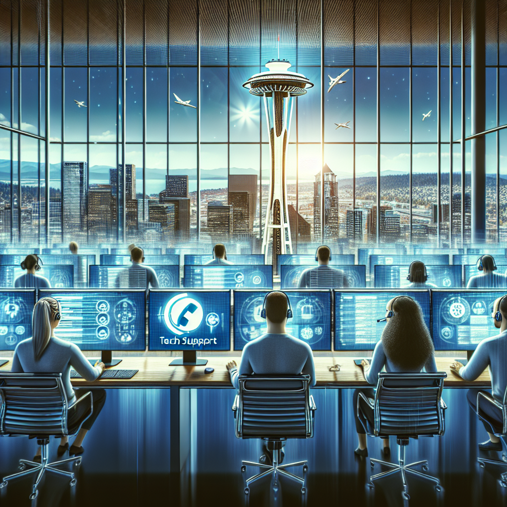 Need Tech Support for Your Business in Seattle, Washington? Uncover the Best!