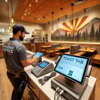 Why Phoenix Geeks, LLC Is the Trusted IT Partner for Restaurants: POS Installations, Networking & Cabling Solutions