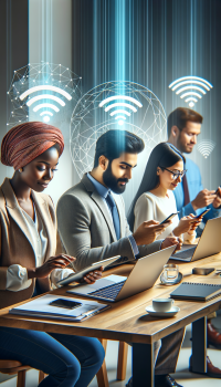 Enhancing Connectivity: Phoenix Geeks Installs Access Points