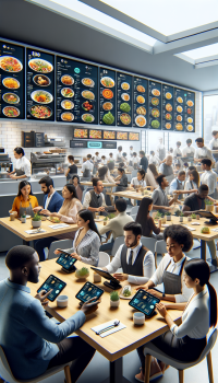 Revolutionizing Restaurants: The Impact of Contactless Tech