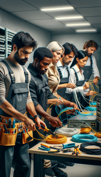 Enhance Your Network with Phoenix Geeks’ Structured Cabling