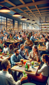 Fast Casual Dining’s New Trend: Alcohol Offerings Surge