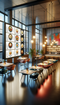 Streamline Your Service with Digital Menu Boards and Secure Networks
